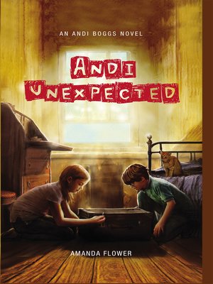 cover image of Andi Unexpected